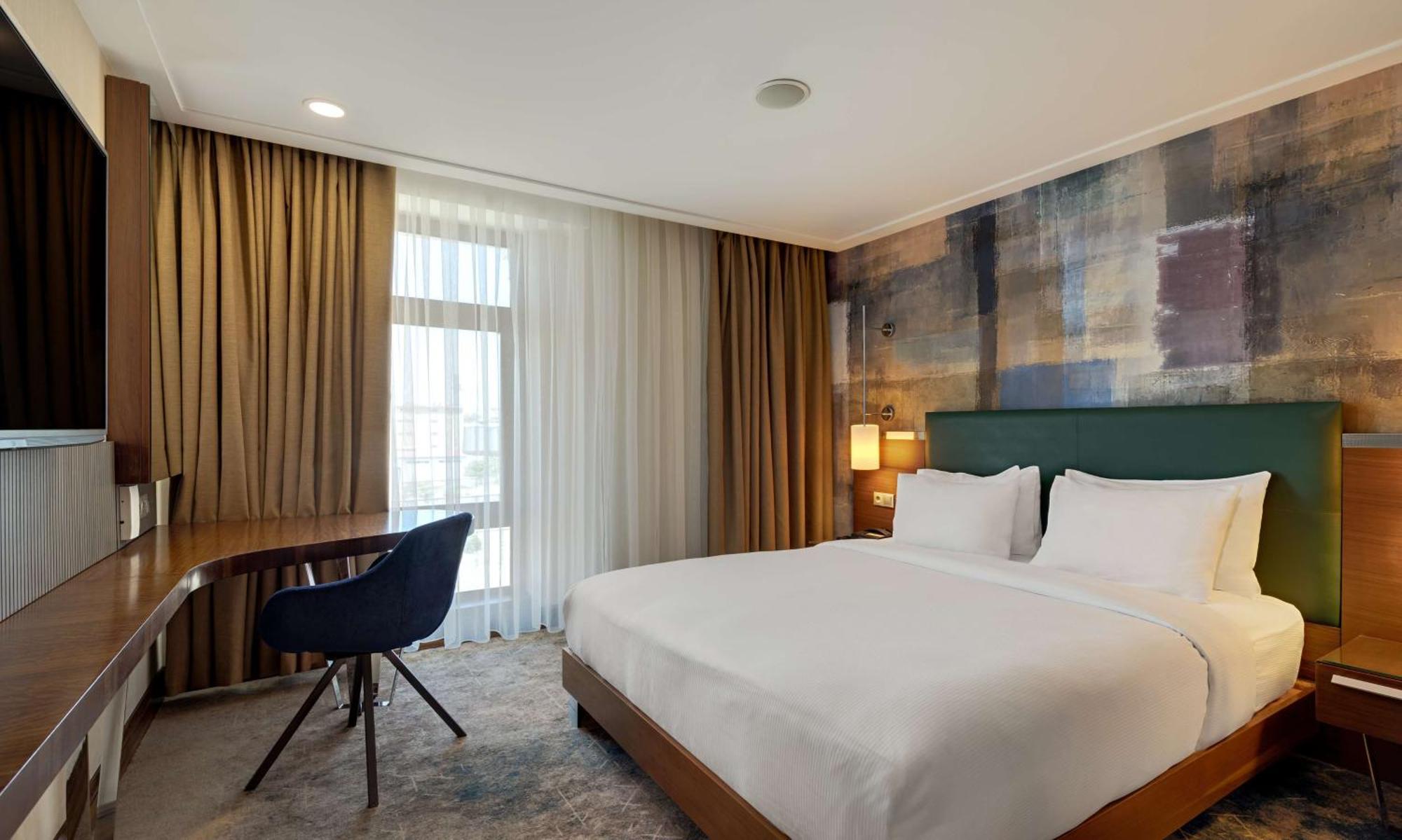 Doubletree By Hilton Van Bagian luar foto